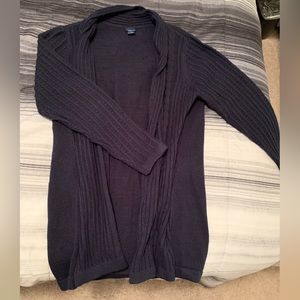 Basic-Editions Black Cardigan! Size 1X. So comfy and oversized.